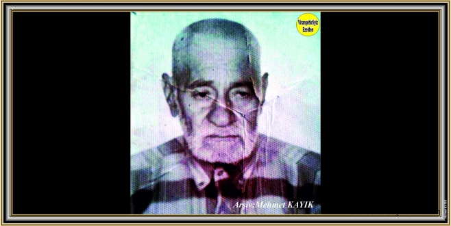 Merhum Mehmet Salih AYDIN'