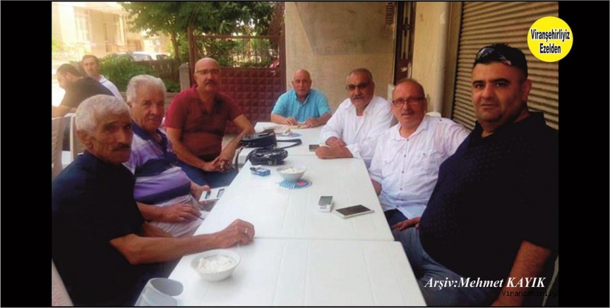 Merhum Menduh İnci, Köşe Yazarımız İsmail Şimşek, Hakan Sunay, Mahmut Badem, Yaşar Durna, Mehmet Guli ve Genel Yayın Yönetmenimiz Mehmet Kayık