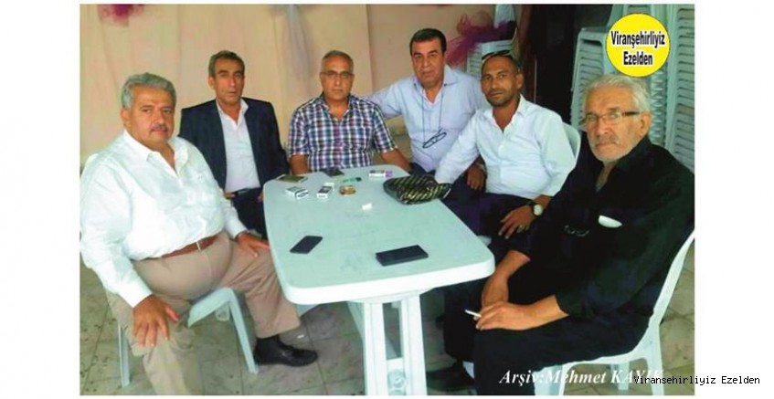 Merhum Menduh İnci, Mustafa Akyürek, Orhan Günhan, Rehan Kaya, Mehmet İnci ve Eyyüp İnci