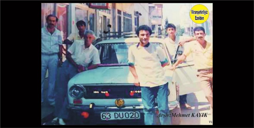 Merhum Muhittin Akdoğan, Merhum İbrahim Karakaş,  Ahmet Akdoğan, İsmail Akdoğan, Mehmet Küçük
