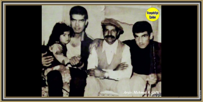 Merhum Murat YAŞAR, Babası Merhum Bedran YAŞAR ve Mahmut YAŞAR