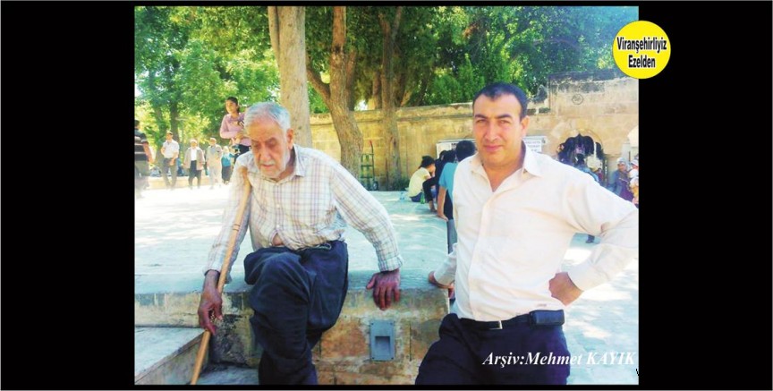 Merhum Mustafa Çiçek ve Oğlu Ali Çiçek