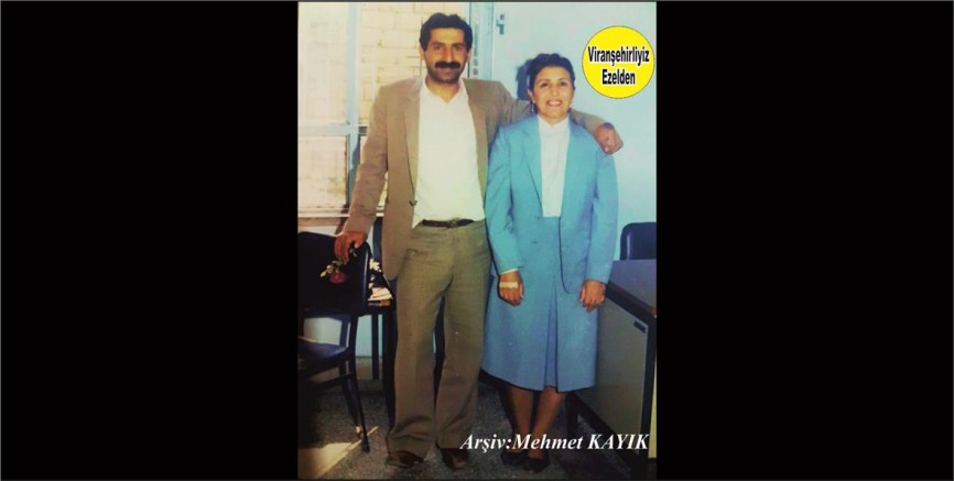 Merhum Mustafa yazmacı ve Edibe Gönüllü(Edibe Ana)