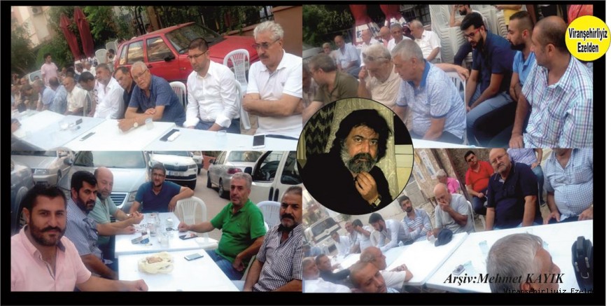 Merhum Naif Polat'ın Vefat Etmesi sebebiyle yapılan Taziyesinin ardından Melüd-I Şerifi de okundu.