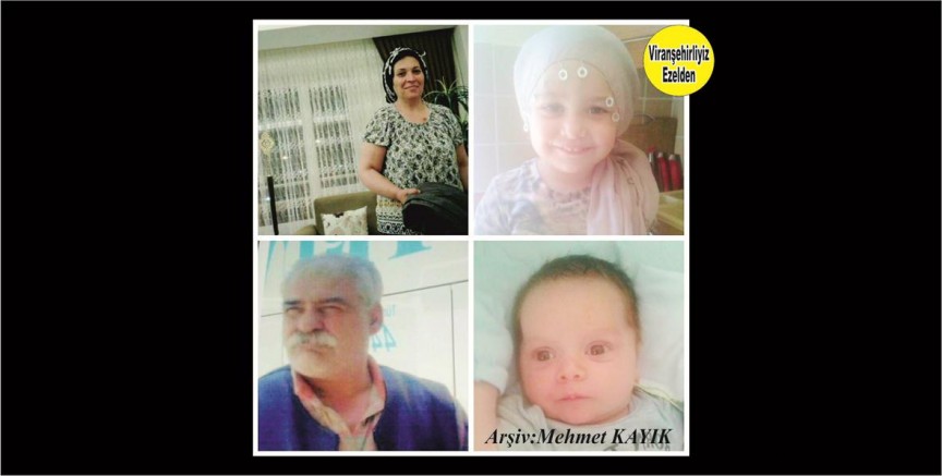 Merhum Necat Özaslan, Eşi Merhume Nirgül Özaslan ve çocukları