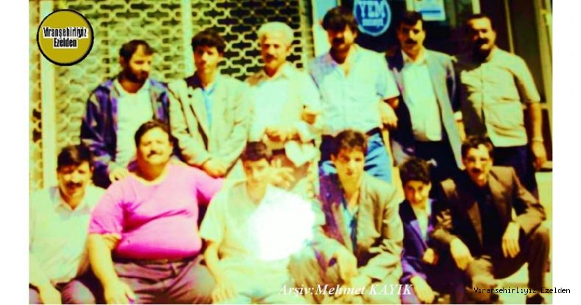 Merhum Recep Açık(Baba Recco), Merhum Hacı Garip Oğuz(Muhtar), Merhum Abdulkadir Polat, Cuma Sancar, Abdulkadir Korkmaz, Mehmet Oğuz, Ekrem Önen