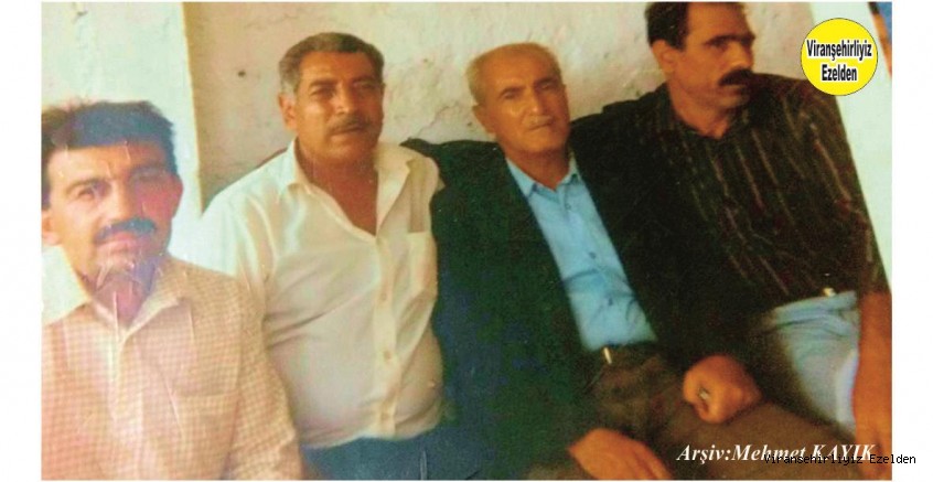 Merhum Reşat Usta, Merhum Hacı Müslüm Bingöllü, Merhum Eyüp Erol ve Merhum Feyzi İncir