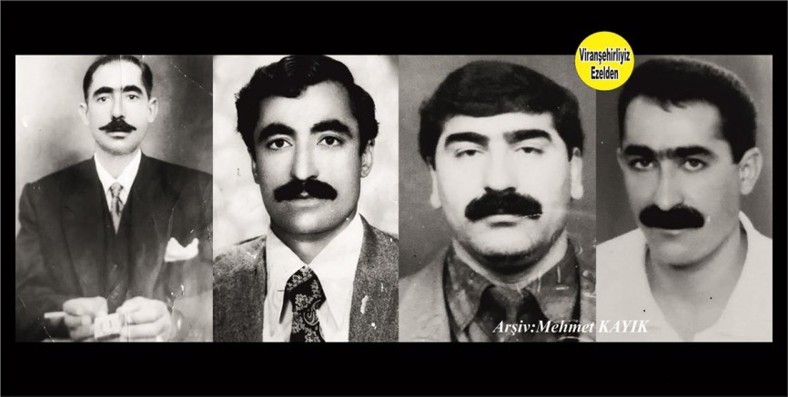  Merhum Reşit Mendanlıoğlu, Çocukları Merhum Nurettin Mendanlıoğlu, Eyüp Mendanlıoğlu ve Yaşar Mendanloğlu