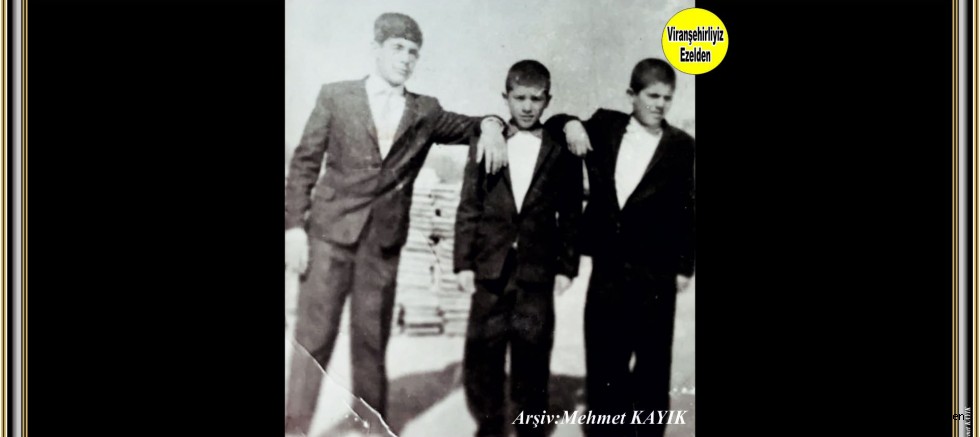 Merhum Sabah ERCAN, Muhyeddin ERCAN ve Hamit KINALI