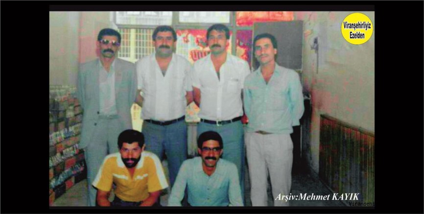 Merhum Sadullah Kırıcı, Merhum Mehmet Aslandağ, Remzi Taylan, Mehmet Pirinç, Ali Bahçalı ve Nuri Salmaş