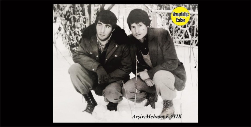Merhum Sait Özlü ve Hasan Yaver