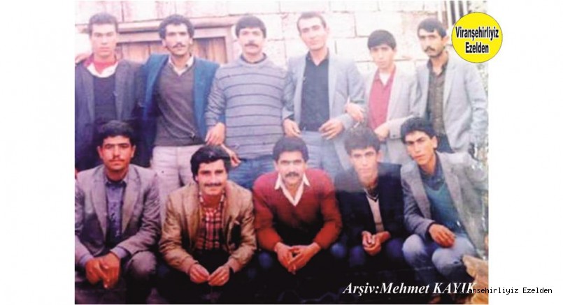 Merhum Salih Yazmalar, Merhum Hasan İdikurt, Mehmet Çetiner, Şeyhmus Tanırgan, Hasan Çetiner 