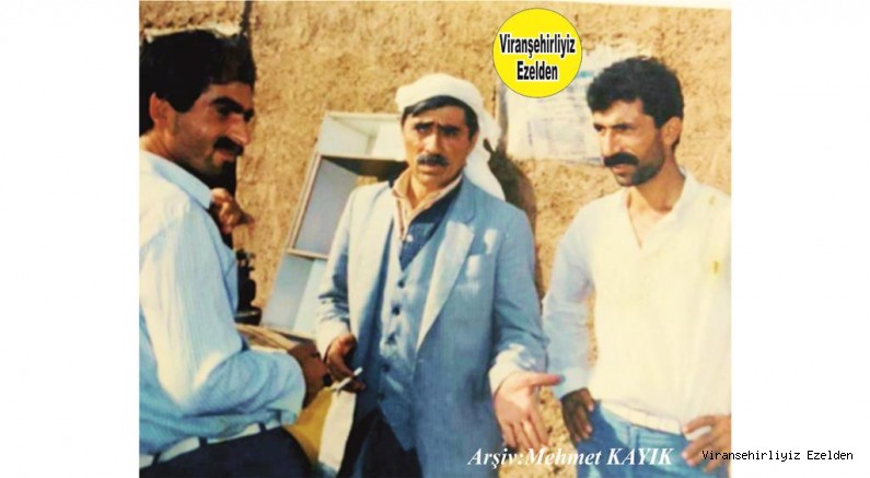 Merhum Sami Özkan, İzmit’te Yaşayan oğlu Abdulkadir Özkan ve Almanya’da yaşayan Yeğeni Abdulkerim Özkan