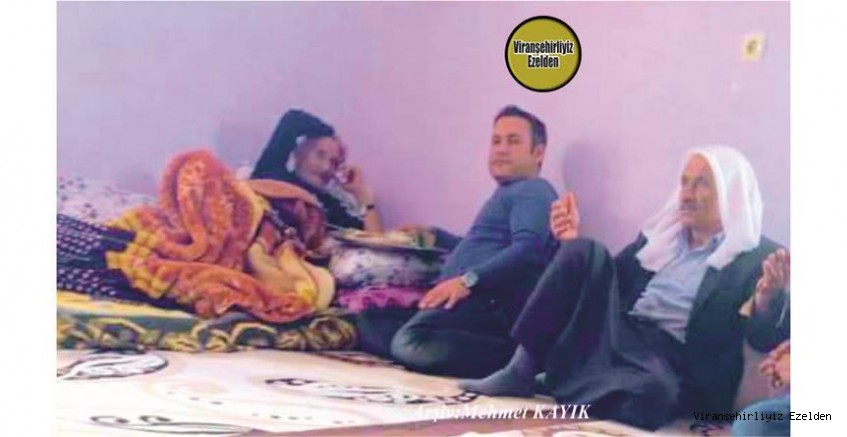 Merhum Şehmus Çetinkaya, Merhum Hacı Hamza Uğurlu,  Muzaffer Uğurlu ve Mehmet Çetinkaya
