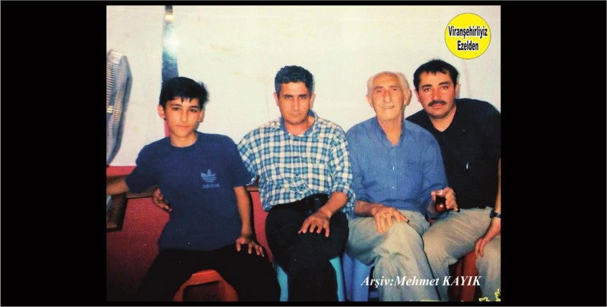 Merhum Şemsettin Pelen, Nurettin Pelen, Merhum Hıdır Kıvanç ve Mücahit Pelen