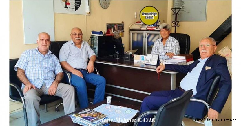 Merhum Seydi Sürücü, Ağabeyi Emekli İtfaiye Müdürü Yasin Sürücü, Emekli Banka Müdürü Süleyman Torunlu ve İlhan Yılnur’