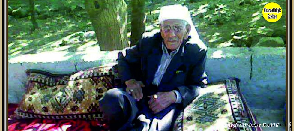 Merhum Şeyh Abit DOĞAN