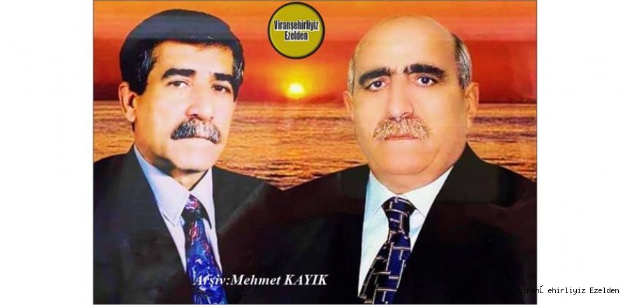 Merhum Şeyhmus Öztürk(Şeyhmuse Hacı Kato) ve Avukat Mehmet Münir Öztürk’e