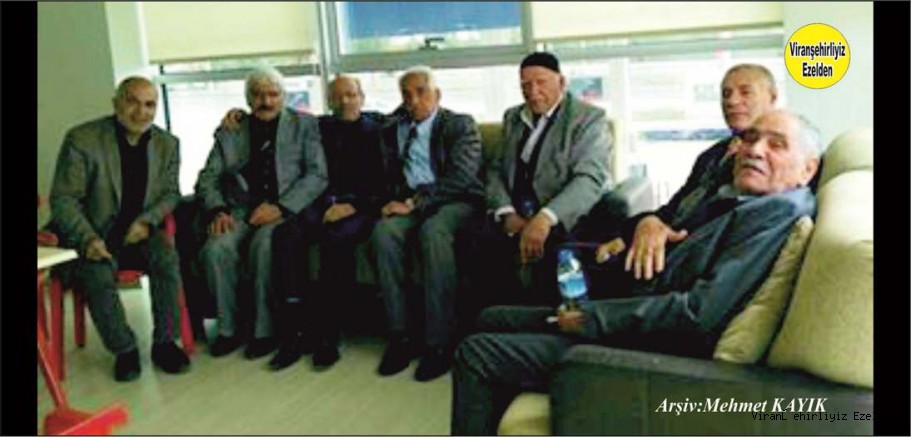 Merhum Sinan Alay, Merhum Nazım Yavuzkaplan, Merhum Ömer Bayram, Mehmet Güllü, Aslan Kuranlıoğlu, Bilal Kudin 