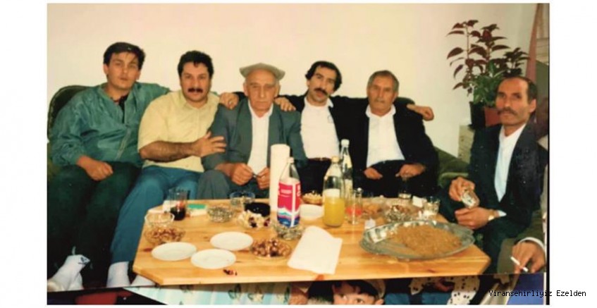 Merhum Sinan Duygu, Merhum Mustafa Duygu, Ali Duygu(Ali Usta), İsmet Duygu, Mehmet Duygu ve Abdurrahim Duygu