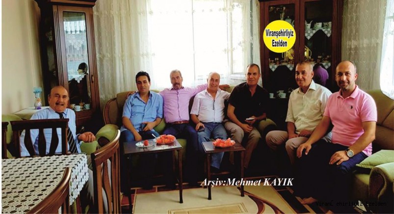Merhum Sinan Yolcu, Çocukları Sırrı Yolcu, Hikmet Yolcu, Hasan Basri Yolcu, Yeğenleri Halil Karakaş ve Ahmet Erman