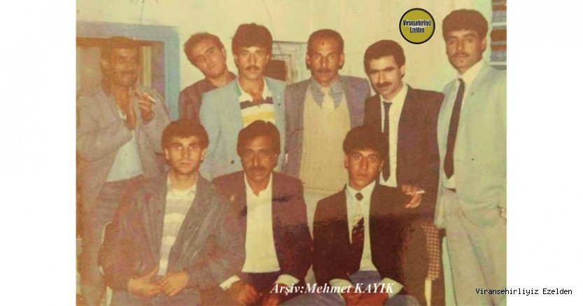 Merhum Şükrü Elma, Merhum Mehmet Karaca, Merhum Müzisyen Aziz(Azzo), Halil Güzel, Kadri Elma, Bedri Elma ve Akrabaları