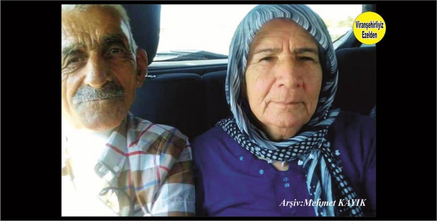 Merhume Fatma Badem ve Eşi Selahattin Badem