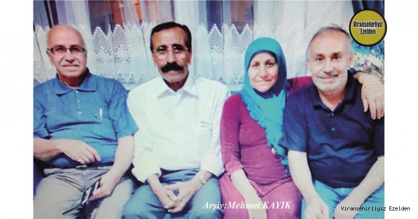 Merhume Halime İzol(Erman)’un Bugün Ölüm Yıldönümü Neşet Erman, Mehmet Erman, Ahmet Erman ve Merhume Halime İzol(Erman)