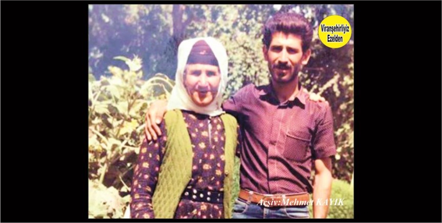 Merhume Latifa Pelen ve Oğlu İsmail Pelen