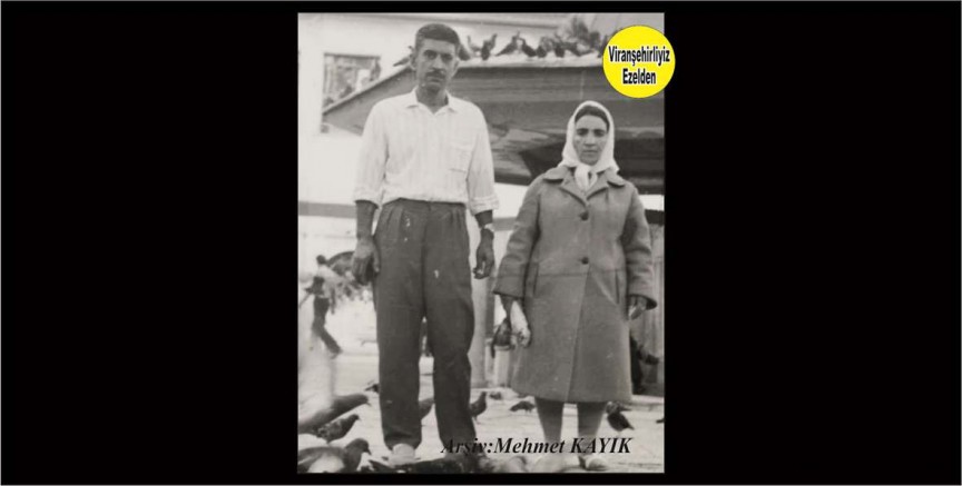 Merhume Sabire Yılnur ile eşi Merhum Mahmut Yılnur
