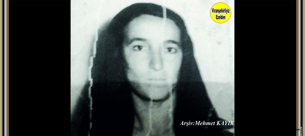 Merhume Sakine TAYLAN