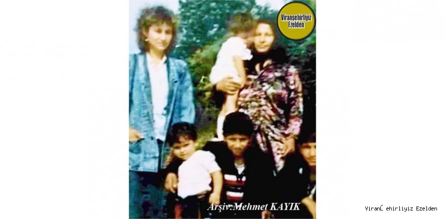 Merhume Yaşar Akdoğan, Kızı Hidayet Bayram, Torunları, Arda Bayram ve Seyda Bayram