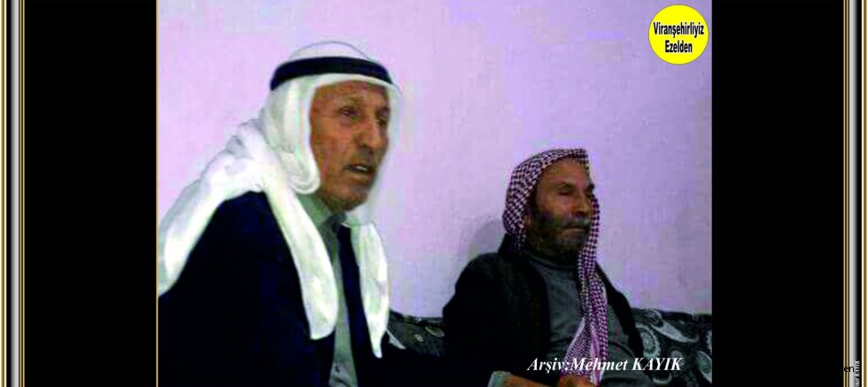 Merhumlar Hacı Sinan EKTİ ve Hacı Mehmet EKTİ