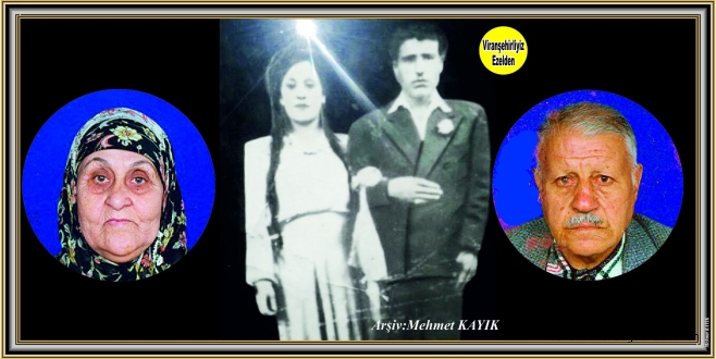 Merhumlar Hacı Sinan KAYIK ve Hacı Rahime KAYIK