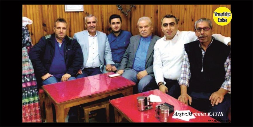 Merhur Kebapçı Arap Aslan lakabıyla tanınan Aslan İnci’nin Mekanında Adnan Öztürk, Mehmet Hadi Öztürk, Civan Öztürk, İsmail Şavlı ve Halil Anlağan