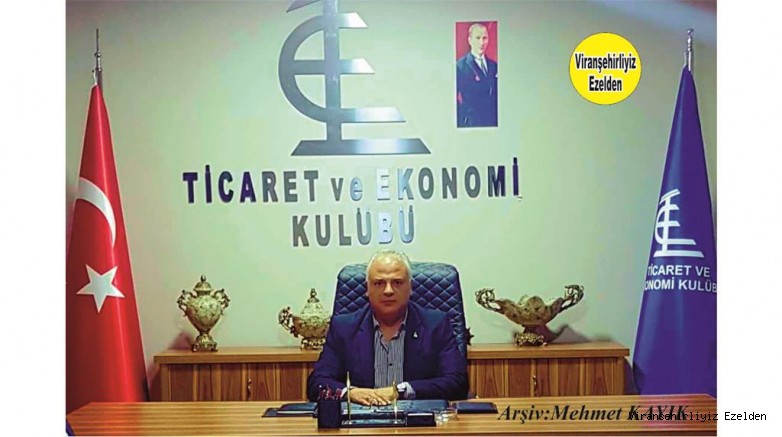 Merkezi Ankara’da olan, Türkiye Ekonomi Kulübü Genel Başkanı Mehmet Ulutaş