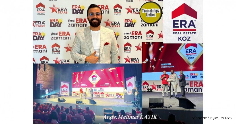 Merkezi İstanbul’da Bulunan “ERA REAL ESTATE” Gayrimenkul Danışmanlık Firmasının Mersin Yenişehir İlçe Temsilciliğini Yeni Alan KOZ Gayrimenkul Firması Sahibi Koray Öztürk