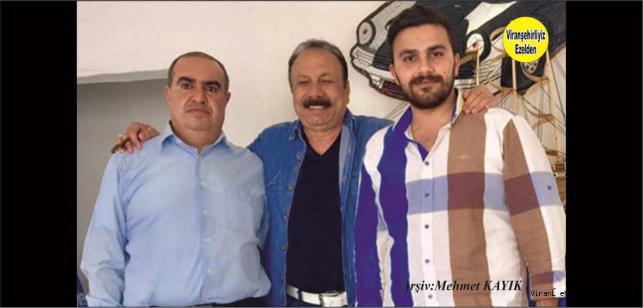 Mersin’de Aile Hekimi olarak Görev yapan, Dr. Mustafa Vurgun, Ses Sanatçısı Ömer Altınses ve Koray Öztürk