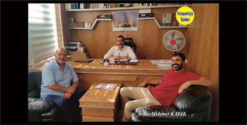 Mersin’de Başarılı olarak İş Hayatını Sürdüren İş İnsanı Hacı Şeyhmus Dolaş, Merhum Hacı Bayram Palmanak ve Almanya’dan Gelen Misafiri Mahmut Nedim Can