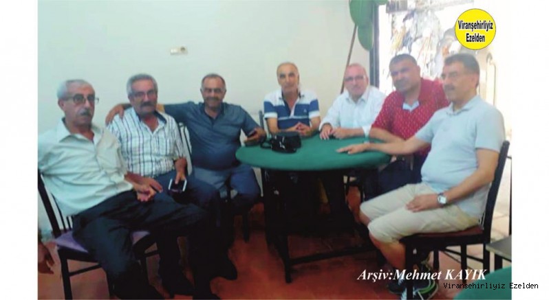 Mersin’de Bir Araya gelen, Sinan Demir, Mahmut Turgut, Mehmet Kayık, Hüseyin Yeşilgöz ve Ramazan Orman