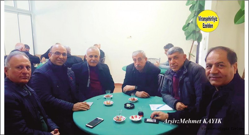 Mersin’de Buluştu. Avrupadan Mersine Gelen, Seracettin Kırıcı, Musa Oktay, Ahmet Yılmazer, Ramazan Orman Mehmet Berzani Kumaraslan ve Kamil Derici