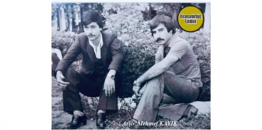 Mersin’de Emlak Sektöründe Esnaflık Yapan, Mahmut Aytar ve İzmir Siverekliler Derneği Başkanı Mahmut Kemal Genç