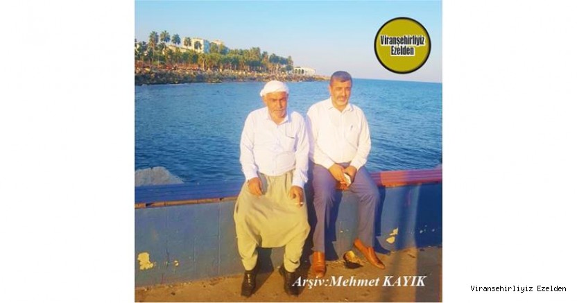 Mersin’de Mobilya Sektöründe Ticaret Yapan, Sevilen İnsan Hacı Şeyhmus Dolaş ve Arkadaşı Çiftçi Hasan Aydoğdu