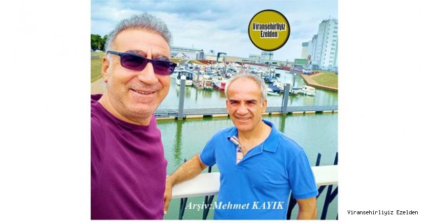 Mersin’de Öğretmenlik Yapan, Öğretmen Salih Kurt ve Arkadaşı Yılmaz Alay ile Almanya’da