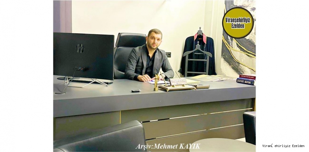 Mersin’de Uzun zamandan beridir Avukatlık yapmış, Sevilen İnsan Avukat Velat Özkan