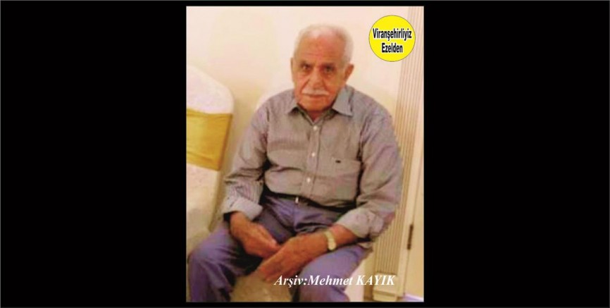 Mersin’de Vefat Etmiş, Merhum Hasan Baybostan