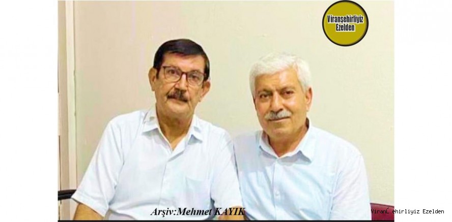 Mersin’de Vefat Etmiş, Sevilen İnsan, Merhum Mehmet Söken ve Avrupa’da Yaşayan Mustafa Kılıç