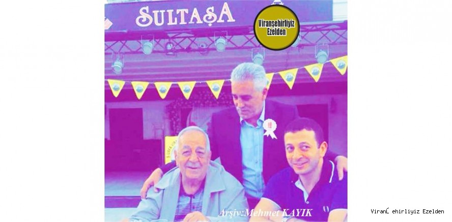 Mersin’de Yaşarken Vefat Etmiş, Merhum Fikret Öztop, Oğlu Ferat Öztop ve Nuri Öztürk