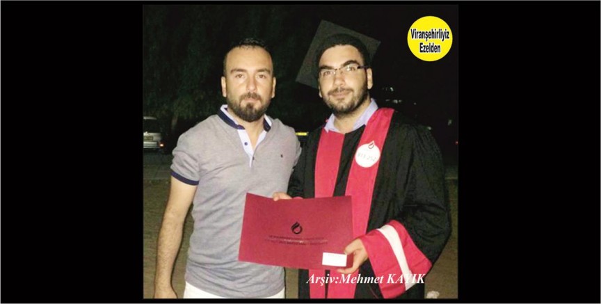 Mersin’de Yaşayan, Genç Avukatlarımızdan olan, Avukat Vedat Deniz Turgut ve Ağabeyi, Nevzat Turgut