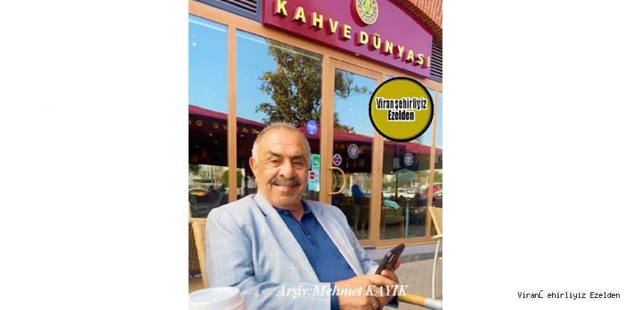Mersin’de Yaşayan Kanaat Önderlerimizden Sevilen İnsan Sinan Demir